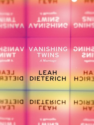 cover image of Vanishing Twins